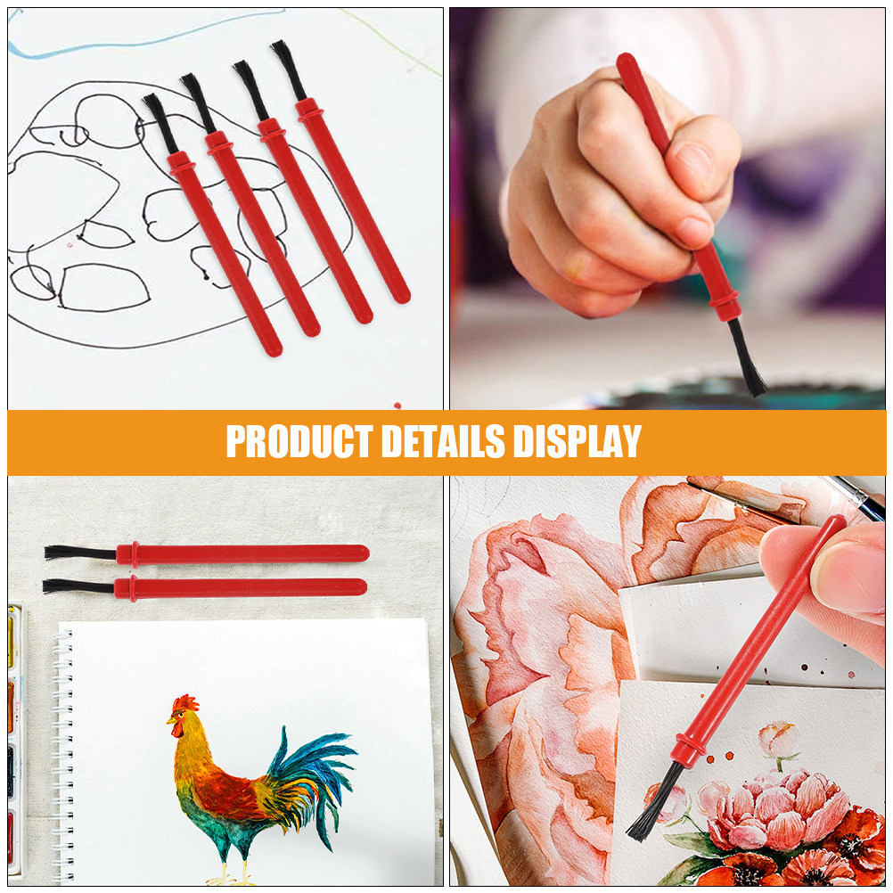 50Pcs Toddler Paint Brushes 8. - Art Craft Toddlers 评论和价格