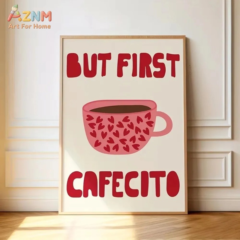 But First Cafecito Coffee Matc - Art Craft Kitchen 评论和价格