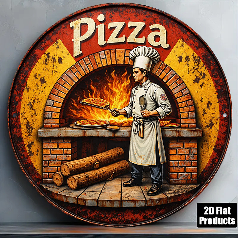 2D Retro Metal Sign, Vintage P - Art Craft Kitchen 评论和价格