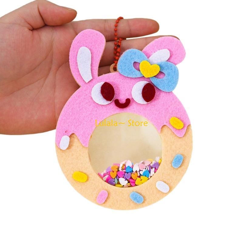 Y4QA Colorful Animal Pendant C - Art Craft Classes 评论和价格
