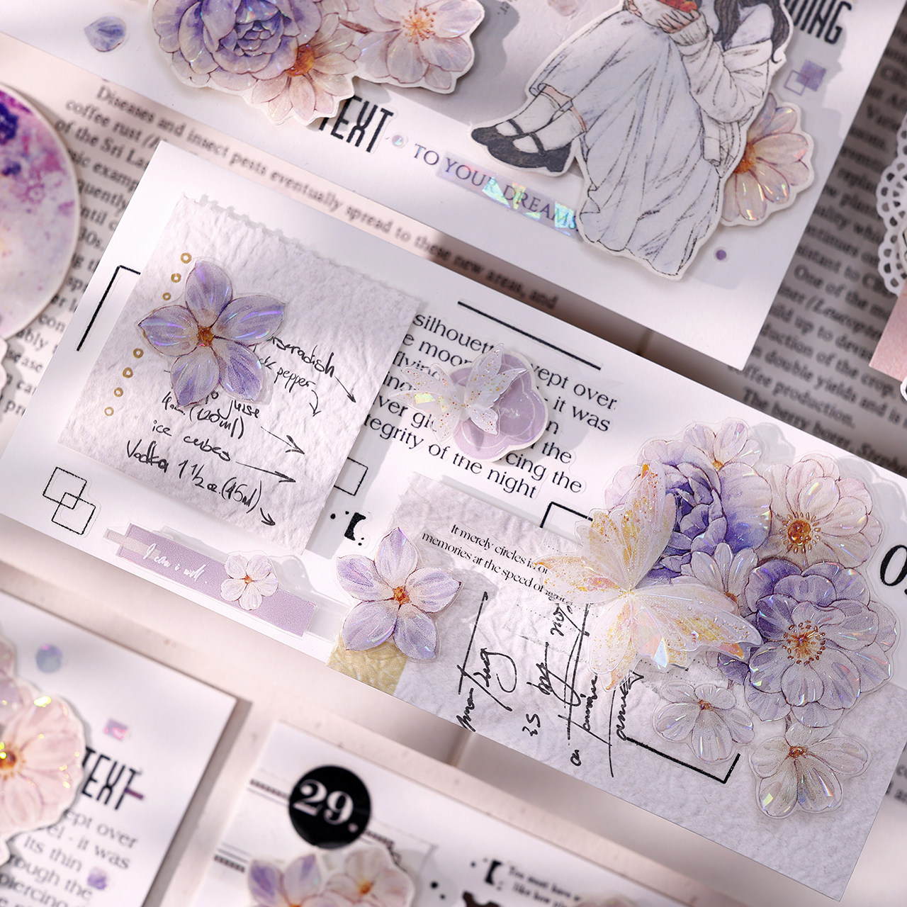 XiaoBaiJia Studio Vintage Pale - Washi Tape Rolls 评论和价格
