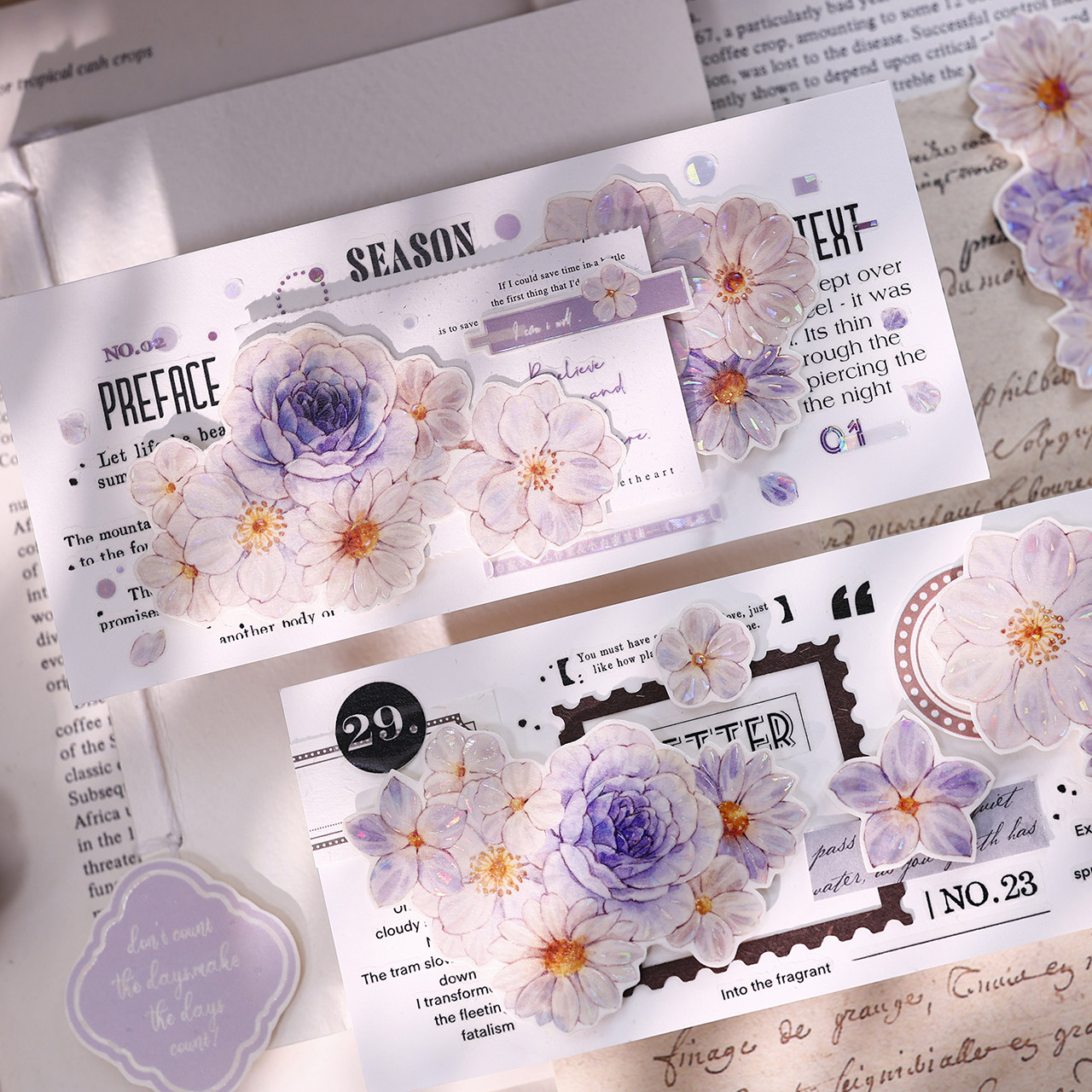 XiaoBaiJia Studio Vintage Pale - Washi Tape Rolls 评论和价格