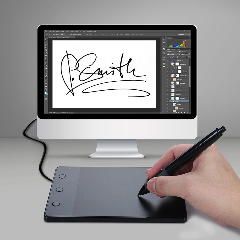New HUION H420 Graphics Tablet - Art Craft Online 评论和价格