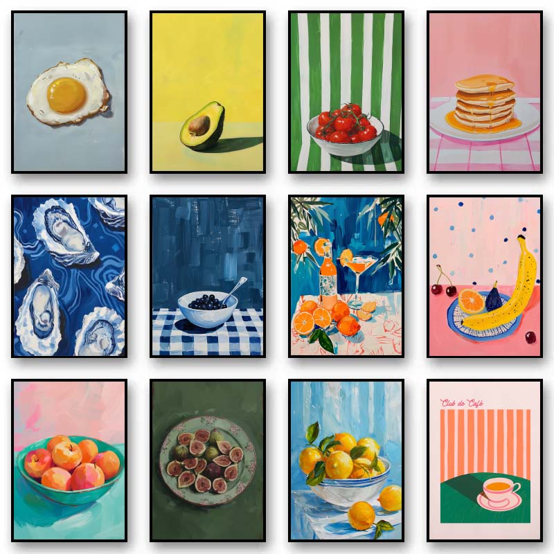 Vintage Dining Fruit Orange Av - Art Craft Kitchen 评论和价格