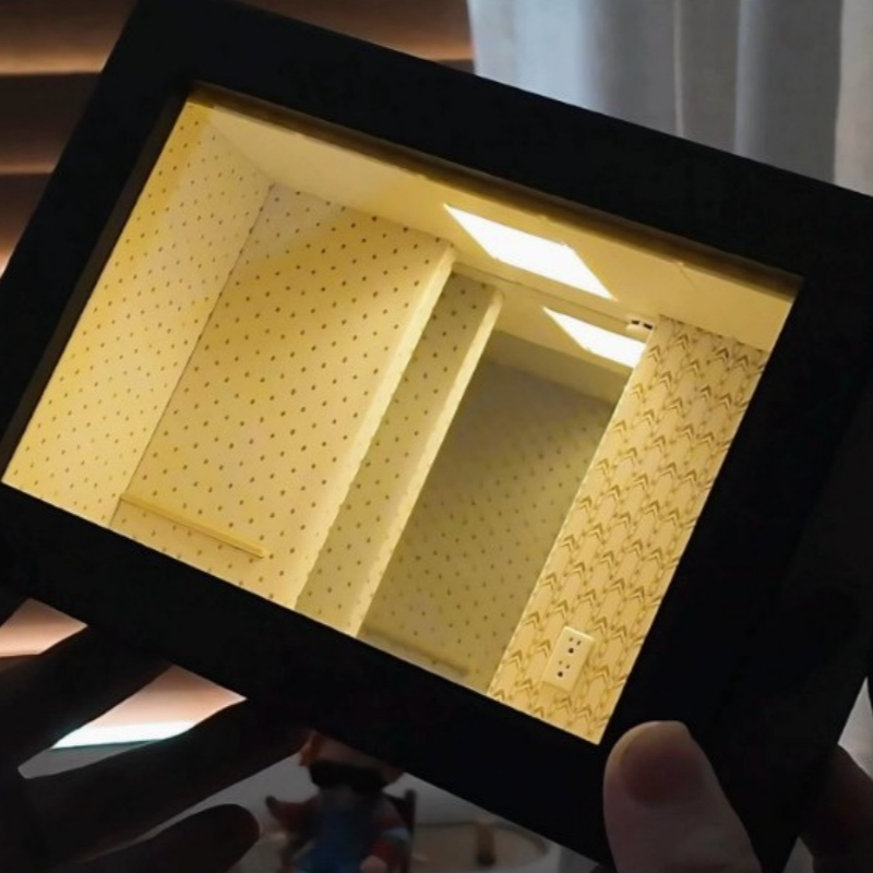 Creative Infinity Abyss Mirror - Art Craft Mirror 评论和价格
