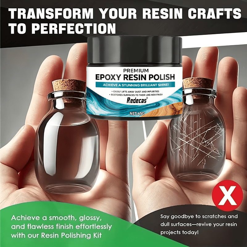 Premium Epoxy Polishing Kit, B - Art Craft Mirror 评论和价格