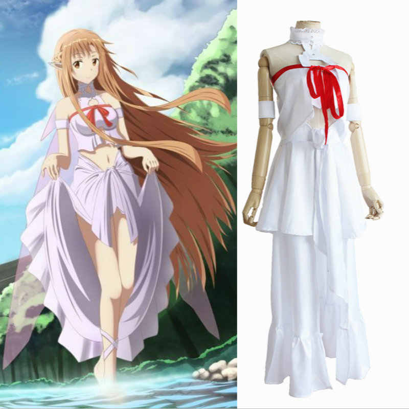 Hot Halloween Costumes Anime Y - Art Craft Online 评论和价格