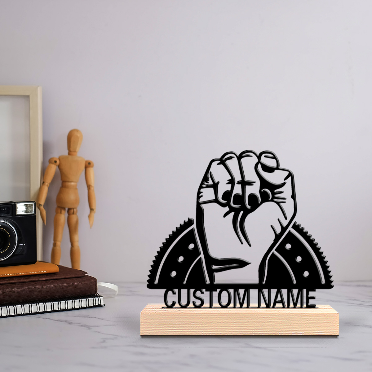 1pc fist cheer up Personalized - Art Craft Names 评论和价格
