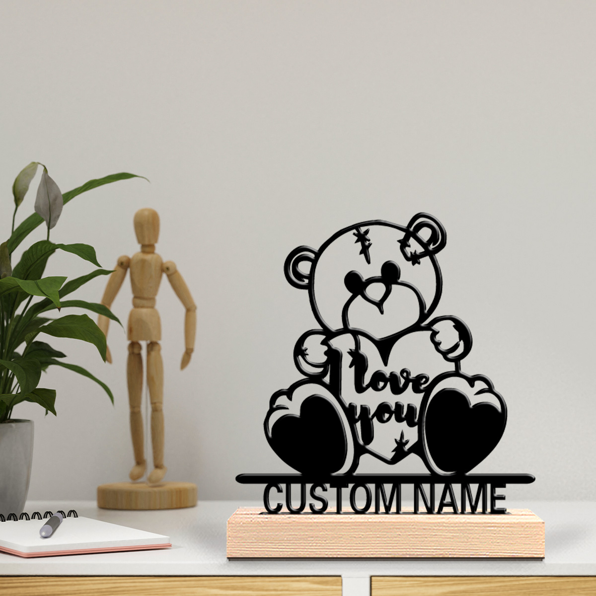 1pc Fashion love toy Custom Na - Art Craft Names 评论和价格