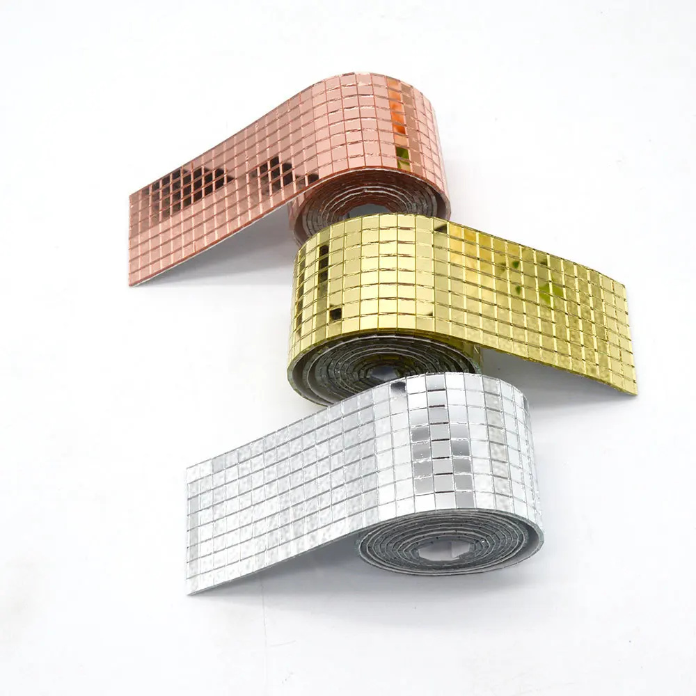 1/5pcs Disco Ball Mirror Stick - Art Craft Mirror 评论和价格
