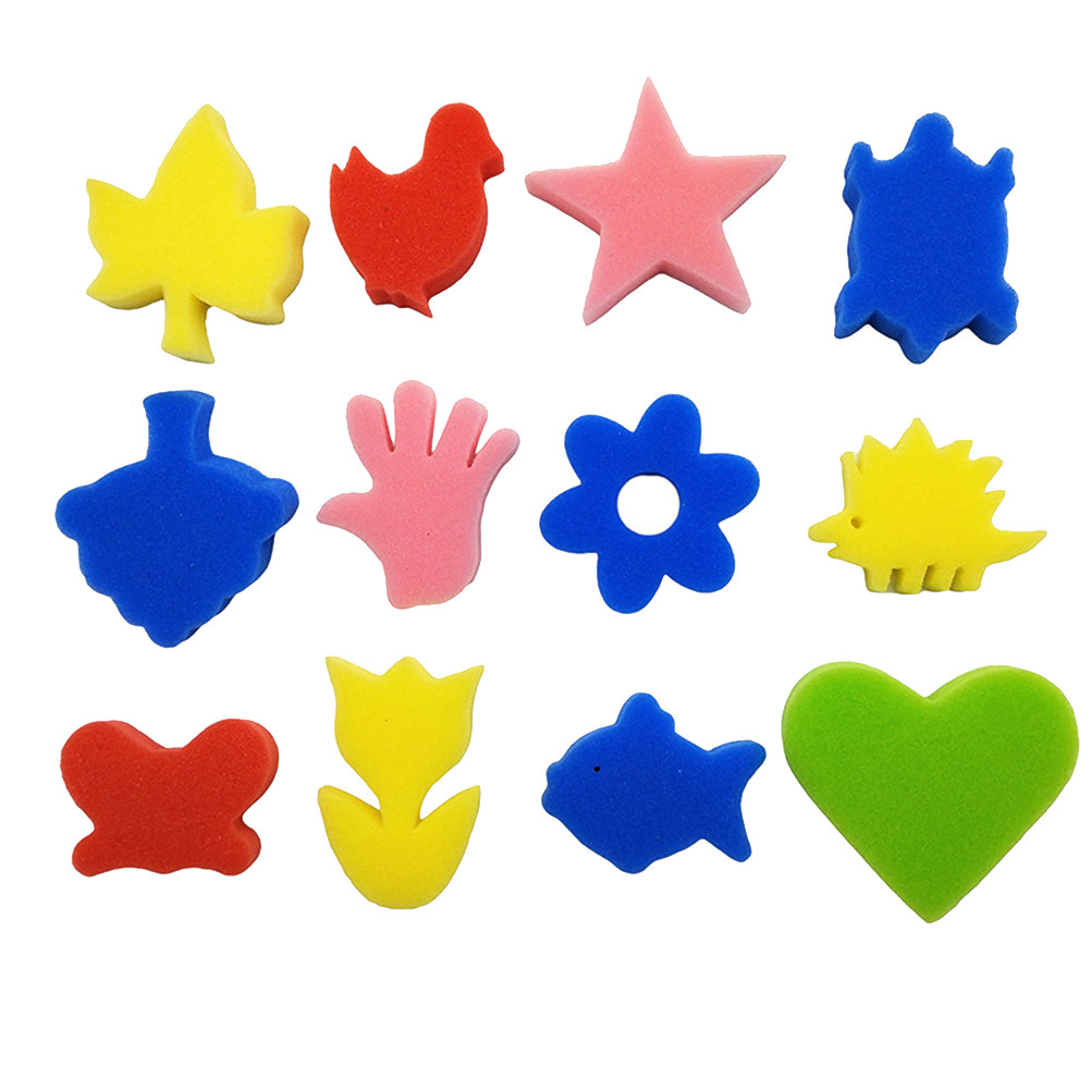 25Pcs Educational Animal Spong - Art Craft Education 评论和价格