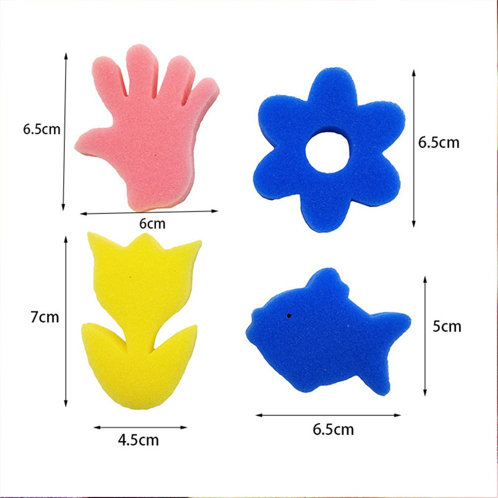 25Pcs Educational Animal Spong - Art Craft Education 评论和价格