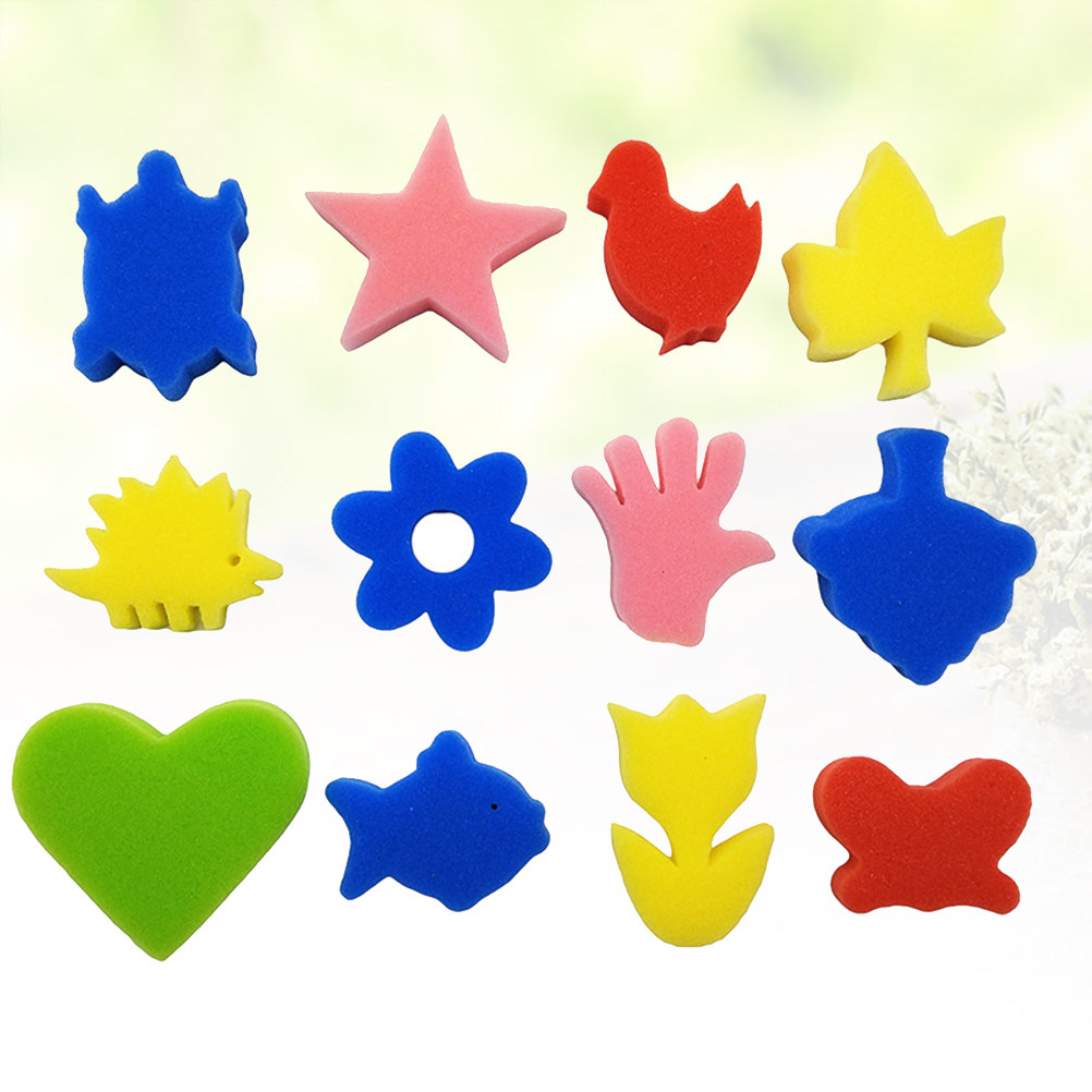 25Pcs Educational Animal Spong - Art Craft Education 评论和价格