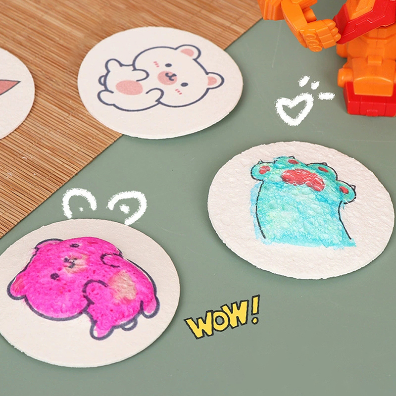 3D Magic Puffy Foam Texture Pa - Art Craft Education 评论和价格