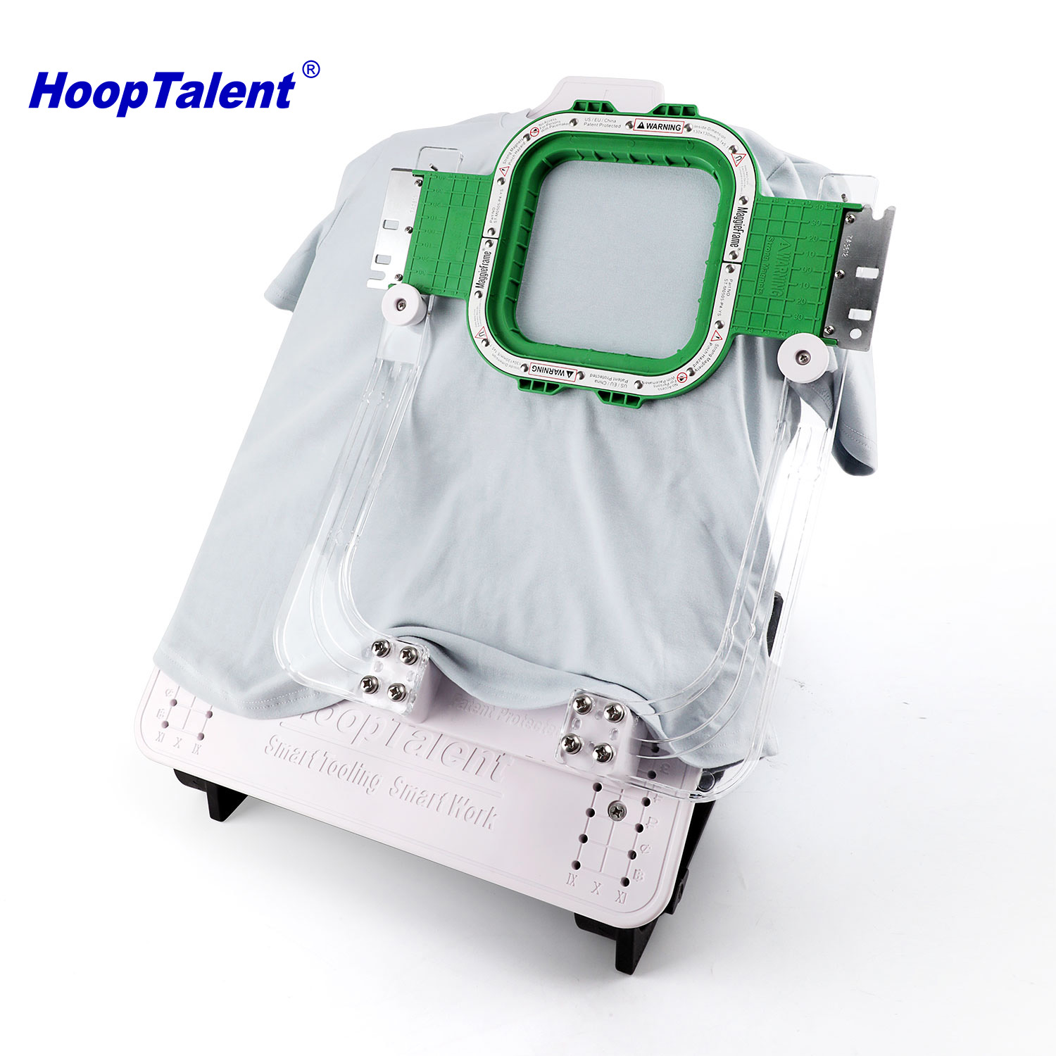 HoopTalent Hooping Station Kit - Embroidery Hoop Kit 评论和价格