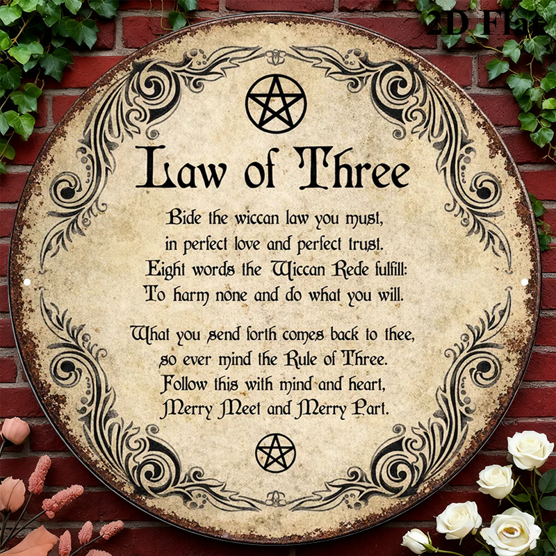 CIFBUY Vintage Wicca Triple Go - Art & Craft Toys For Kids 评论和价格