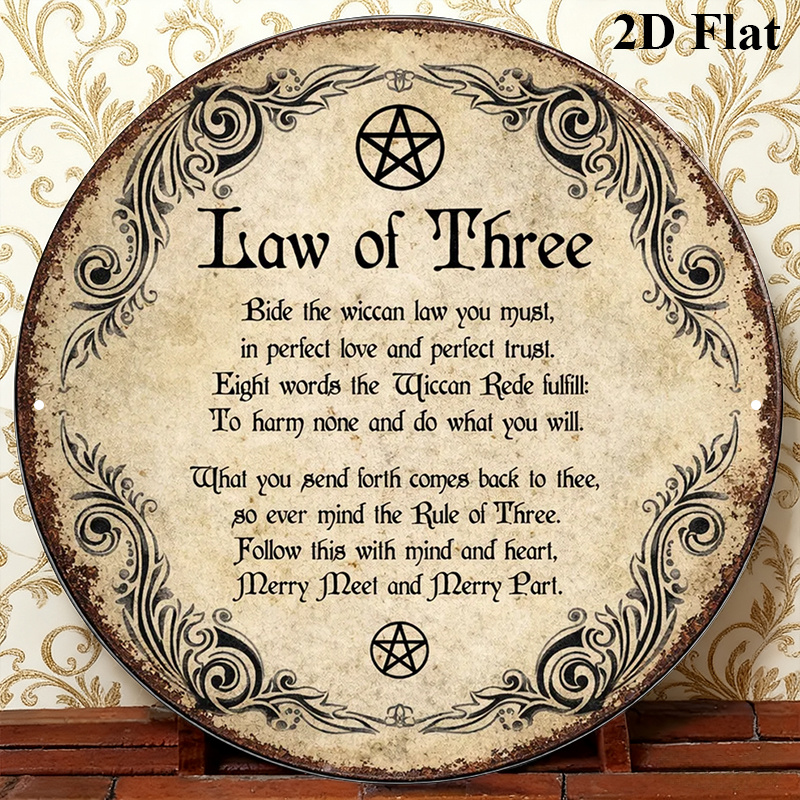 CIFBUY Vintage Wicca Triple Go - Art & Craft Toys For Kids 评论和价格