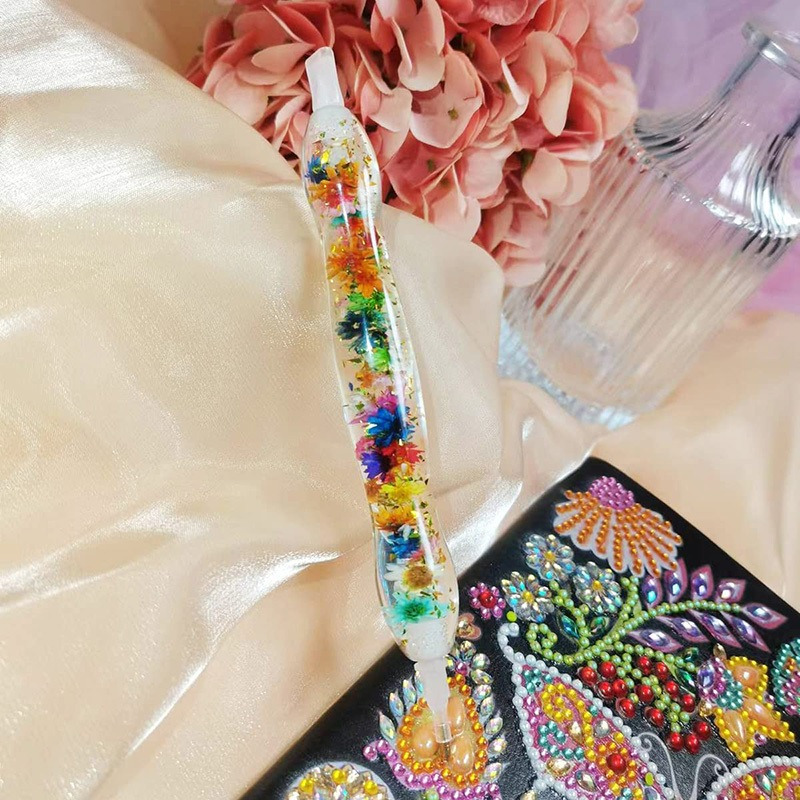 1set Flower Design Resin 5D Di - Art Craft Flower 评论和价格