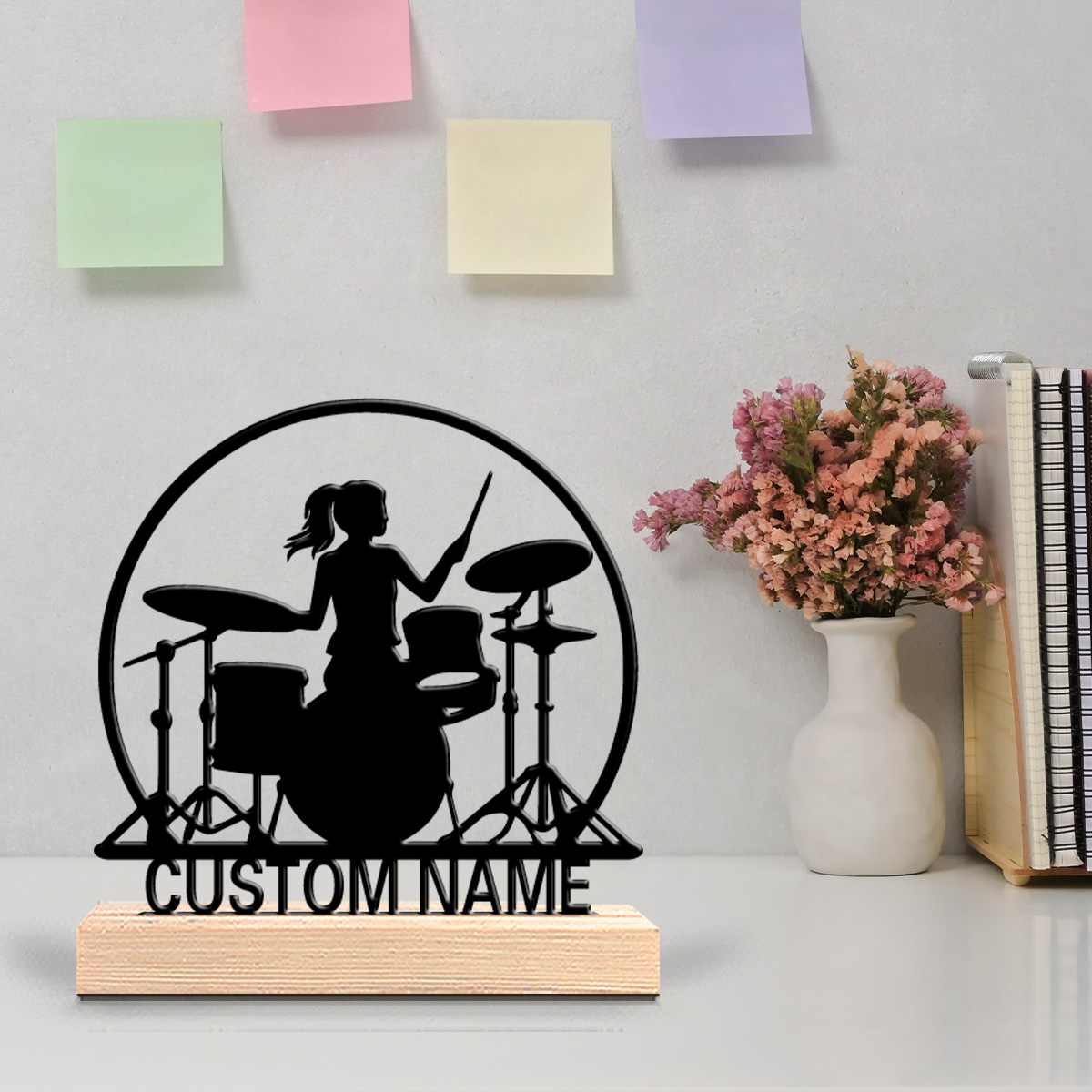 1pc Creative Drum kit music Cu - Art Craft Names 评论和价格